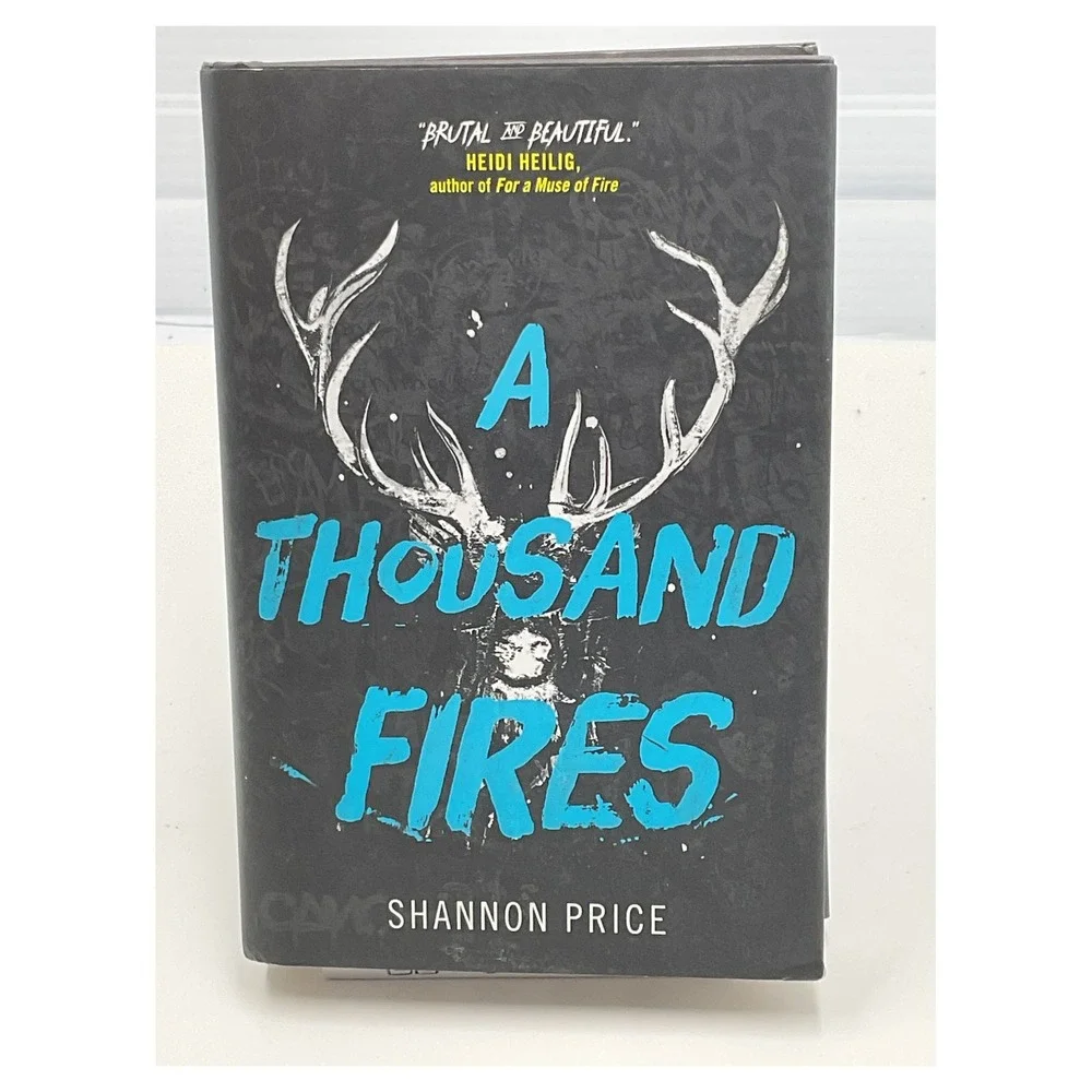 A Thousand Fires by Shannon Price Hardcover YA Fantasy Novel‎